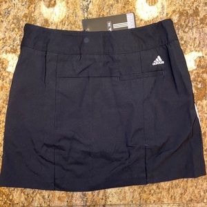 Black Adidas Junior Tennis or Golf Skirt